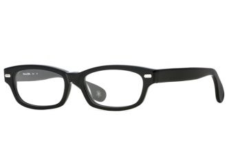 Image of Michael Stars MS Keen SEMS KEEN00 Single Vision Prescription Eyeglasses - Carbon SEMS KEEN005235 BK
