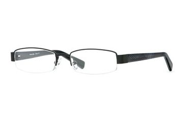 Image of Michael Stars MS Oasis SEMS OASI00 Eyeglass Frames - Onyx SEMS OASI004925 BK