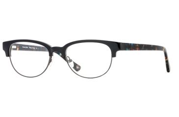Image of Michael Stars MS Pretty &amp; Posh SEMS PRET00 Eyeglass Frames - Onyx SEMS PRET005135 BK