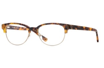 Image of Michael Stars MS Pretty &amp; Posh SEMS PRET00 Eyeglass Frames - Vintage Gold SEMS PRET005135 TO