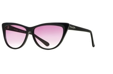 Image of Michael Stars MS Quirky Cool SEMS QUIR06 Bifocal Prescription Sunglasses SEMS QUIR065335 BK - Frame Color Black, Lens Diameter 56 mm