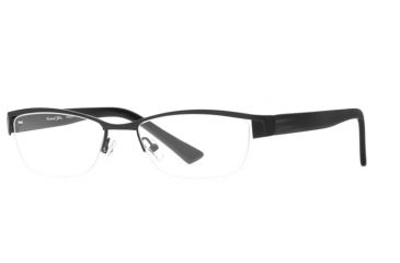 Image of Michael Stars MS Radiant SEMS RADI00 Bifocal Prescription Eyeglasses - Black Violet SEMS RADI005435 BK