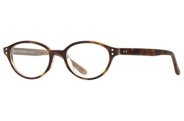 Image of Michael Stars MS Renewal SEMS RENE00 Progressive Prescription Eyeglasses - Amber Glaze SEMS RENE005040 AM