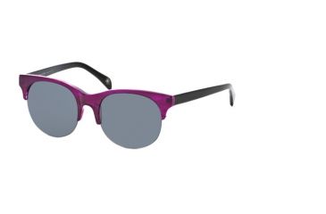 Image of Michael Stars MS Retro Fave SEMS RETR06 Bifocal Prescription Sunglasses SEMS RETR065545 PU - Frame Color Purple Sky, Lens Diameter 59 mm