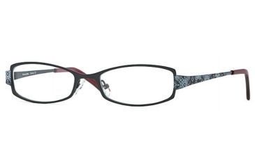 Image of Michael Stars MS Siesta SEMS SIES00 Eyeglass Frames - Black SEMS SIES005130 BK