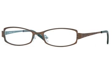Image of Michael Stars MS Siesta SEMS SIES00 Eyeglass Frames - Penny SEMS SIES005130 BN