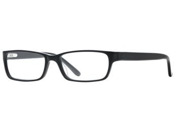 Image of Michael Stars MS Tomboy SEMS TOMB00 Progressive Prescription Eyeglasses - Black SEMS TOMB005430 BK