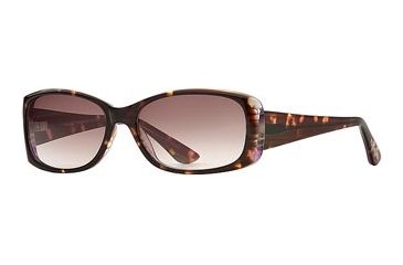 Image of Michael Stars MS Tranquil SEMS TRAN06 Sunglasses - Amber Swirl SEMS TRAN065532 TO