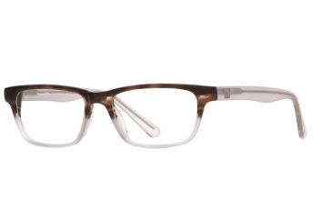 Image of Michael Stars MS Understated SEMS UNDE00 Progressive Prescription Eyeglasses - Earth Sky SEMS UNDE004835 AM