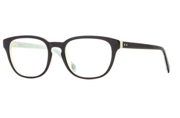 Image of Michael Stars MS Wistful SEMS WIST00 Bifocal Prescription Eyeglasses - Black Mint SEMS WIST005135 BK