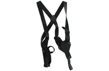 Image of Michaels Vert Shoulder Kodra Nylon Shoulder Holster, Right Hand, Black, 83011A