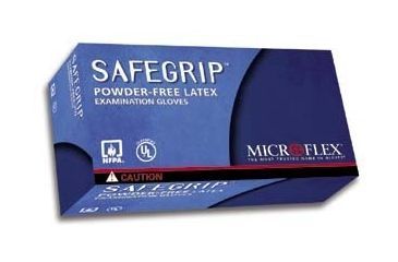 Image of Microflex Safegrip Powder-Free Latex Gloves, Microflex SG-375-XL