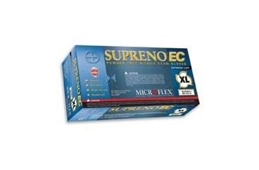 Image of Microflex Supreno EC Powder-Free Nitrile Gloves, Microflex SEC-375-L