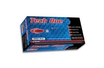 Image of Microflex Tech One Latex Examination Gloves, Microflex MF-101-M