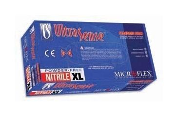 Image of Microflex UltraSense Powder-Free Nitrile Gloves, Microflex US-220-XL