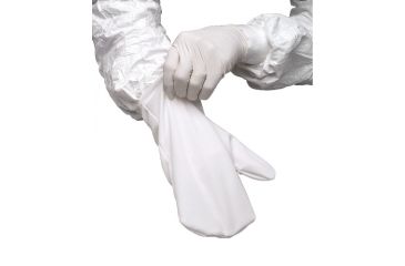 Image of Micronova Wipe Mitt Poly Dbl Thn Foam MWD6-1211T, Unit EA