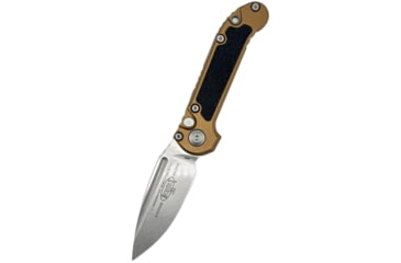 Image of Microtech 2023 L.U.D.T. C/P STW Standard Folding Knife, Tan, 1135-10TA