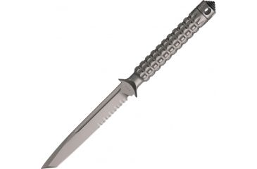 Image of Microtech A.D.O. TE Fixed Blade Knife, Bead Blast Combo MT117-8