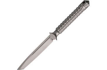 Image of Microtech A.D.O. TE Fixed Blade Knife, Bead Blast Plain MT117-7