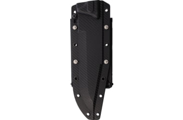 Image of Microtech Arbiter Fixed Blade Knife, Stonewash Combo MT104-11