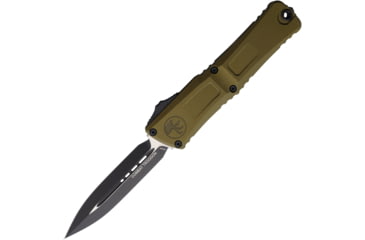 Image of Microtech Auto Combat Troodon DE Gen III, MCT11421OD