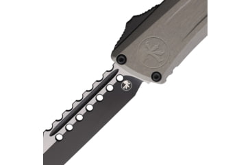 Image of Microtech Auto Combat Troodon Hellhound, MCT12191NCS