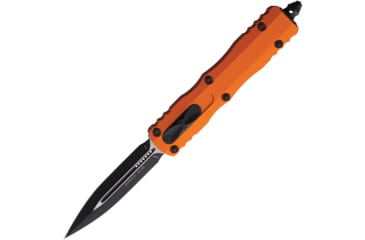 Image of Microtech Auto Dirac D/E OTF Orange, MCT2251OR