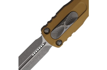 Image of Microtech Auto Dirac D/E OTF Tan AP, MCT22510APTA