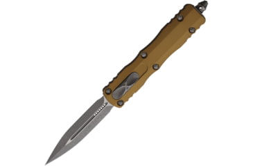 Image of Microtech Auto Dirac D/E OTF Tan AP, MCT22510APTA