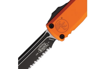 Image of Microtech Auto Ultratech T/E Gen IV OTF, MCT112343OR