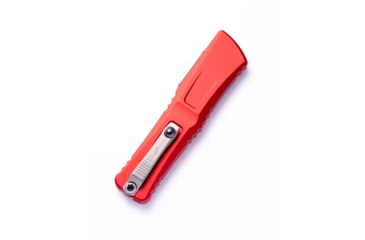 Image of Microtech Combat Troodon Gen III Interceptor Signature Series Standard 4in Folding Knife, Red Stonewash, 1217-10RDS