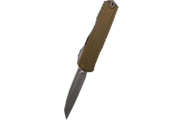 Image of Microtech Cypher II S/E Standard 3.55in Folding Knife, Od Green Apocalyptic, 1241-10APOD