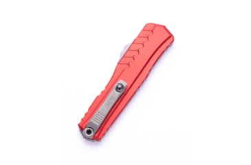 Image of Microtech Cypher II S/E Standard 3.55in Folding Knife, Red Apocalyptic, 1241-10APRD