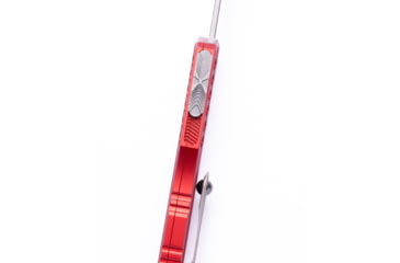 Image of Microtech Cypher II S/E Standard 3.55in Folding Knife, Red Apocalyptic, 1241-10APRD