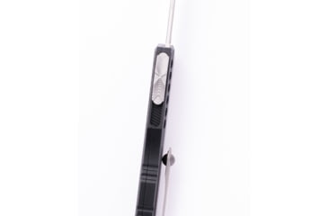 Image of Microtech Cypher II S/E Stonewash Partial Serrated Automatic Folding Knife, 3.55in, M390MK Steel, 1241-11
