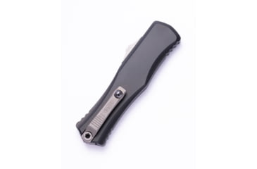 Image of Microtech Hera II D/E Apocalyptic Full Serrated 4.01in Folding Knife, Black, 1702-12AP