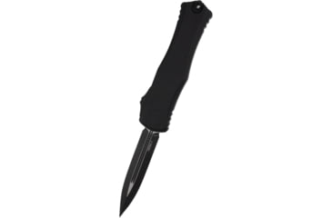 Image of Microtech Hera II D/E Tactical Standard 4.01in Folding Knife, Black, 1702-1T