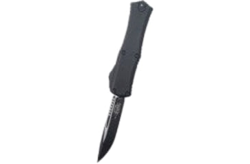 Image of Microtech Hera II Mini S/E Black Tactical 2.9 Folding Knife, Black, 1703M-1T