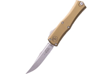 Image of Microtech Hera Mini S/E Stonewash Standard 2.9 Folding Knife, Od Green, 1703M-10OD