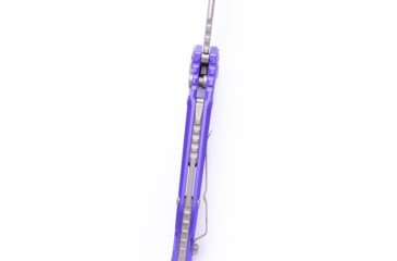 Image of Microtech Ludt Gen III S/E Apocalyptic Standard 3.5in Folding Knife, Purple, 1135-10APPU