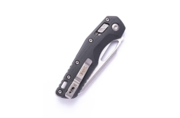 Image of Microtech MSI Fluted G-10 STW STD 3.88in Folding Knife, Black, 210-10FLGTBK
