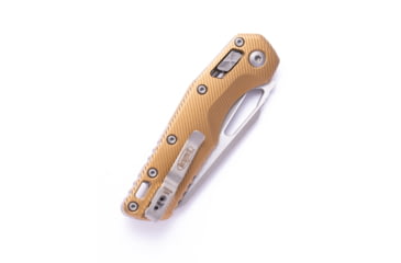 Image of Microtech MSI S/E Apocalyptic Standard Fluted Aluminium 3.88in Folding Knife, Tan, 210-10APFLTA