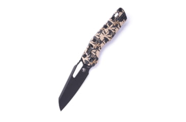Image of Microtech MSI S/E Standard Claw Burst 3.88in Folding Knife, Manual Folder, Camo/Black, 210T-1PMCWC-Z4