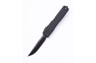 Image of Microtech Signature Ultratech Gen III ZBP S/E Standard DLC 3.55in Automatic Folding Knife, Shadow, 1121-1DLCTSH