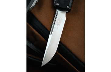 Image of Microtech Ultratech Gen III ZBP S/E 3.55in Standard Folding Knife, M390MK, 6161-T6 Handle, Stonewash, 1121-10
