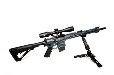 Image of Mid-Evil Industries 360VFGP Picatinny 360 RFG Foregrip Aluminum Black Hard Coat