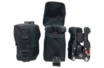 Image of Mid-Evil Industries MOLLEBLACK MOLLE Pouch Black