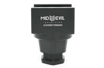 Image of Mid-Evil Industries Quick Detach Direct Connect, Picatinny Rail Mount, Black, QDPDCB