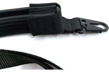 Image of Mid-Evil Industries Single Point Sling With HK Hook, Black, SL1CLB