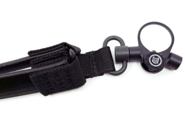 Image of Mid-Evil Industries Single Point Sling With QD Swivel Loop, Black, SL1QDB